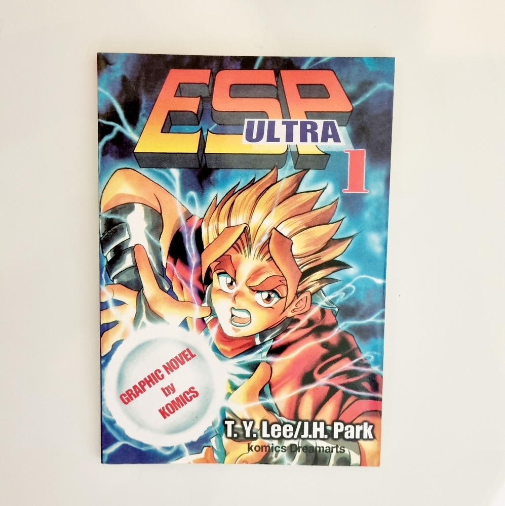 ESP Ultra Vol. 1 Graphic Novel by T.Y Lee & J.H Park.